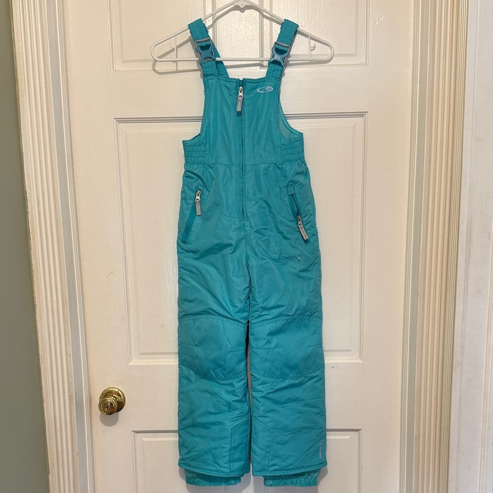 Kids Blue Snow Bib by Champion